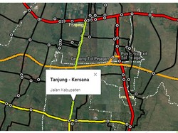 Dear Pemudik, Ini 7 Jalan Alternatif yang Sudah Disiapkan di Brebes
