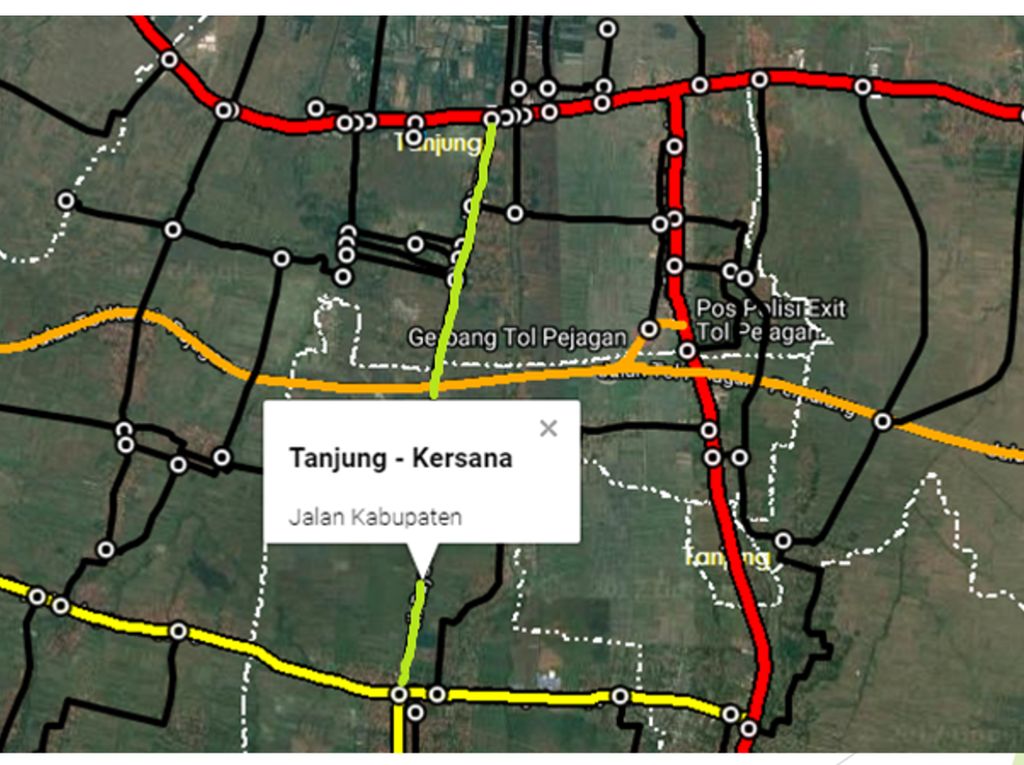Dear Pemudik, Ini 7 Jalan Alternatif yang Sudah Disiapkan di Brebes Dear Pemudik, Ini 7 Jalan Alternatif yang Sudah Disiapkan di Brebes