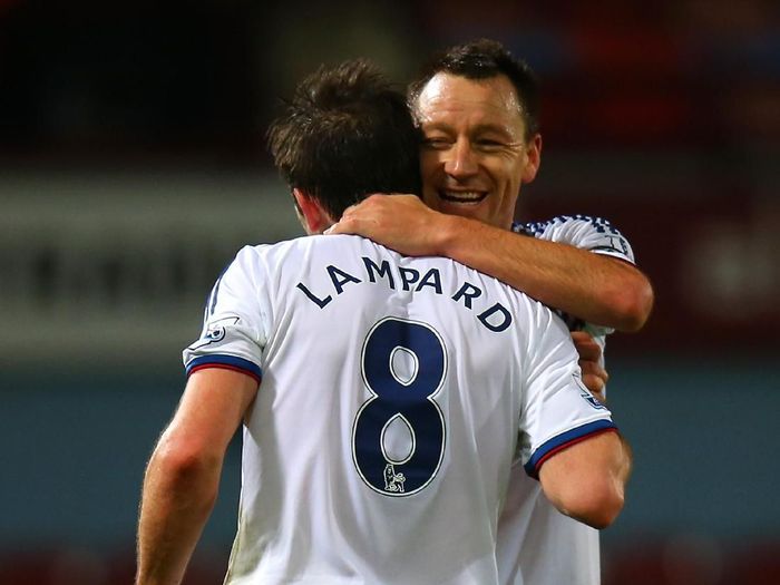 Frank Lampard dan John Terry akan berduel di babak final Playoff Divisi Championship (Bryn Lennon/Getty Images) Frank Lampard dan John Terry akan berduel di babak final Playoff Divisi Championship (Bryn Lennon/Getty Images)