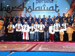 Luncurkan Tim Baru, Persela Pasang Target Tinggi