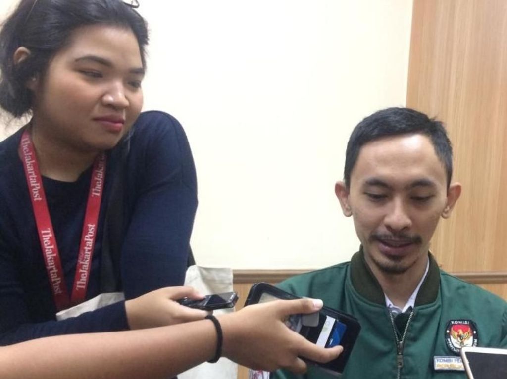 KPU Patuhi Putusan Bawaslu soal Perbaikan Tata Cara Input Situng KPU Patuhi Putusan Bawaslu soal Perbaikan Tata Cara Input Situng