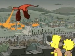 Game of Thrones Masuk, Ini Ramalan The Simpson Paling Heboh