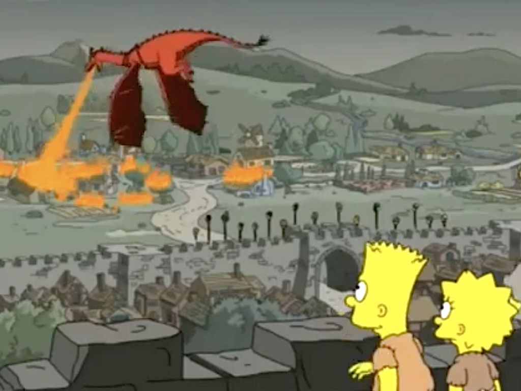 Game of Thrones Masuk, Ini Ramalan The Simpson Paling Heboh Game of Thrones Masuk, Ini Ramalan The Simpson Paling Heboh