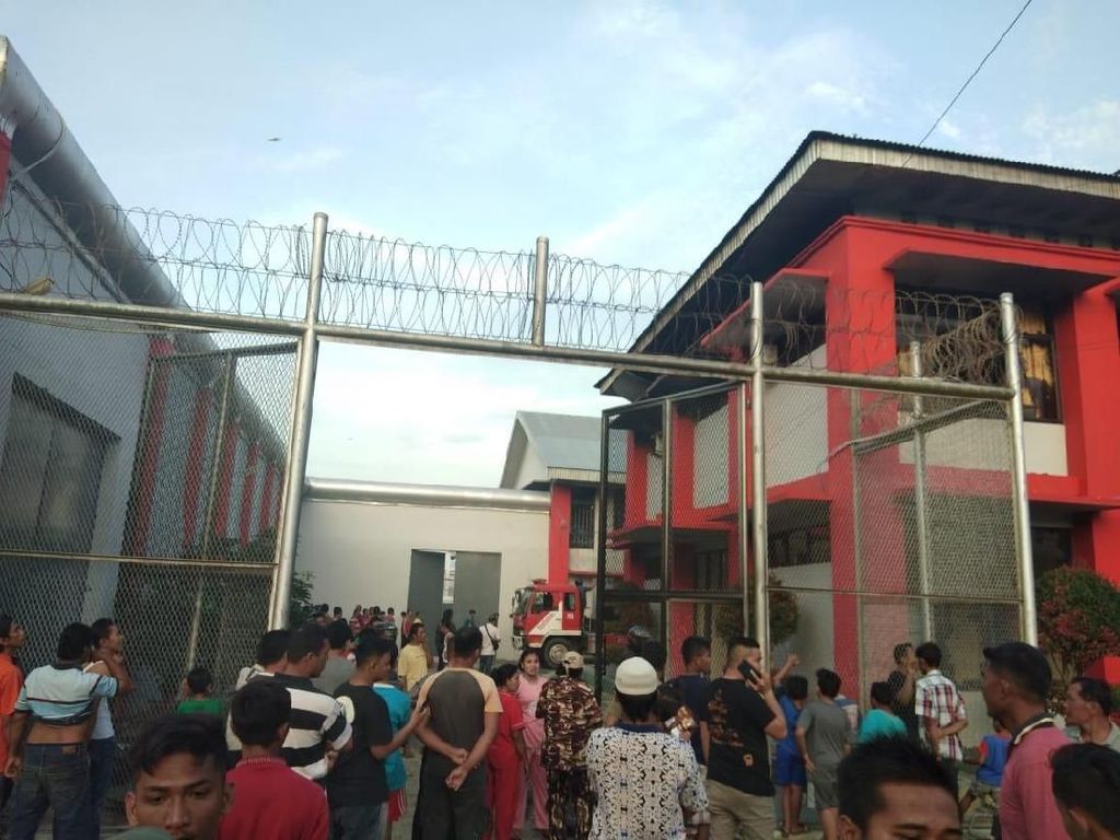 Pascarusuh, Ditjen Pas Akui Lapas Narkotika Langkat Over Capacity Pascarusuh, Ditjen Pas Akui Lapas Narkotika Langkat Over Capacity