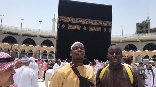 Foto: Paul Pogba dan Kakbah