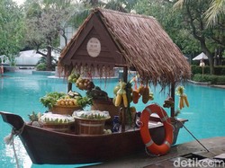 Berbuka dengan Nasi Goreng Mangut hingga Durian di Kampung Air