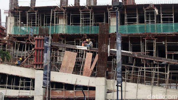 Melihat Progres TOD Tanjung Barat