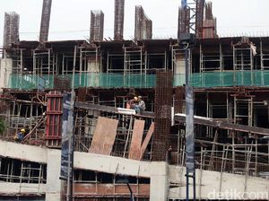 Melihat Progres TOD Tanjung Barat Melihat Progres TOD Tanjung Barat
