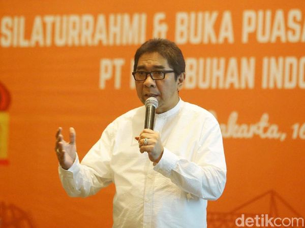 Dirut IPC Bicara Trilogi Maritim