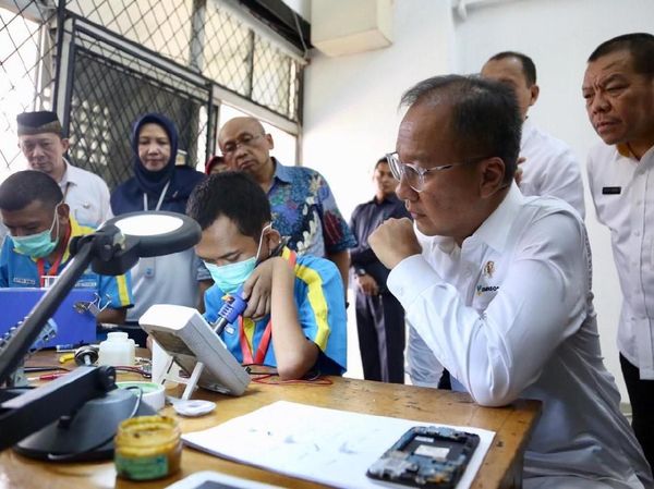 Mensos Siapkan Modal Usaha untuk Kaum Disabilitas