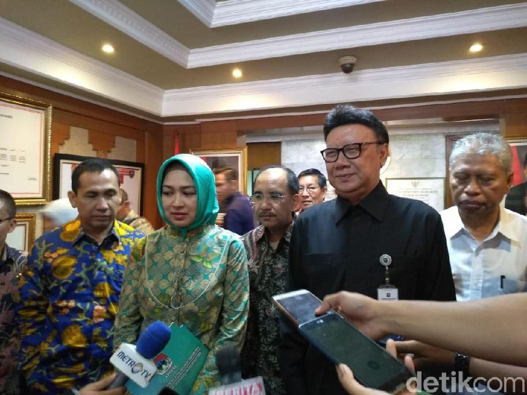 Audiensi dengan Mendagri, Apeksi Harap Ada Kenaikan Dana Kelurahan Audiensi dengan Mendagri, Apeksi Harap Ada Kenaikan Dana Kelurahan