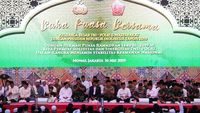Jokowi Buka Puasa Bersama TNI-Polri