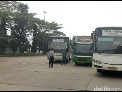 Kemenhub Temukan 8 Bus Tak Laik di Terminal Indihiang Tasikmalaya