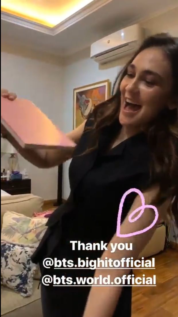 Instagram Story Luna Maya