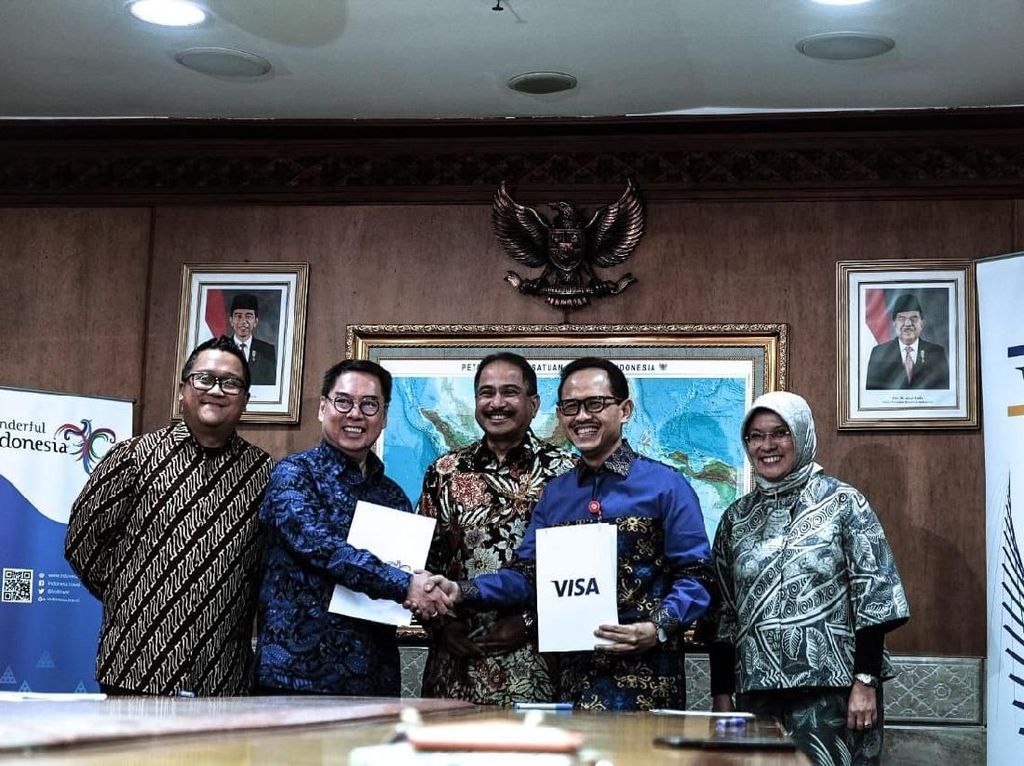 Genjot Kunjungan Wisman, Kemenpar Kerja Sama dengan Visa Worldwide Genjot Kunjungan Wisman, Kemenpar Kerja Sama dengan Visa Worldwide
