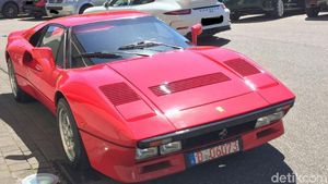 Maling Seharian Test Drive Ferrari Langka Rp 31 Miliar