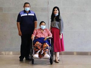 Adik Annisa Pohan Kabarkan Meninggalnya Ani Yudhoyono Adik Annisa Pohan Kabarkan Meninggalnya Ani Yudhoyono