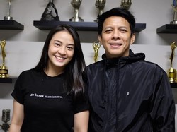 Nyanyi Diiring Ariel NOAH, VJ Laissti: Aku Gemetaran, Mau Drop!