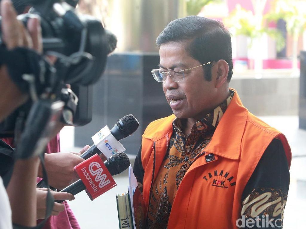 Sakit, Idrus Marham Dirawat di RSPAD Sakit, Idrus Marham Dirawat di RSPAD