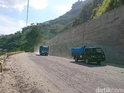 Awas, Jalur Mudik di Trenggalek Rawan Longsor dan Kecelakaan