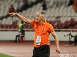 Lagi, Kolev Keluhkan Pendeknya Waktu Pemulihan Persija
