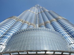 Ketika Burj Khalifa Beri Penghormatan Pada Maradona
