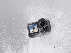 DJI Bikin Action Cam, Punya Dua layar