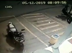 Lalai Parkirkan Kendaraan Anda, Begini Jadinya...