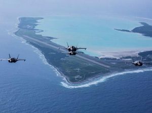 Tabrak Burung, Jet Tempur Siluman AS Alami Kerusakan Senilai Rp 28 M