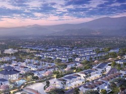 Sukses Tahap I, Podomoro Park Tawarkan Rumah Hanya Rp 9 Jutaan/Bulan