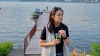 Kulineran ala VJ Laissti, YouTuber Cantik yang Suapi Ariel NOAH