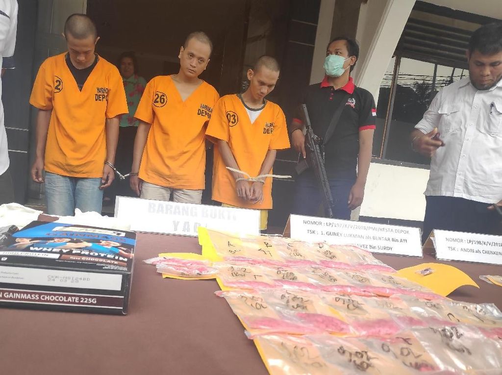 Petugas Gagalkan Penyelundupan Narkoba Jenis Baru ke Dalam Lapas Petugas Gagalkan Penyelundupan Narkoba Jenis Baru ke Dalam Lapas