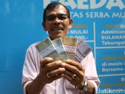 100 Titik Penukaran Uang Lebaran Tersebar di Banten