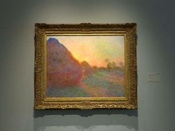 Rekor! Lukisan Monet Meules Terjual Rp 1,5 T dalam 8 Menit