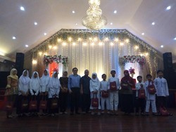 Anak Usaha Charoen Pokphand Gelar Bukber untuk Anak Yatim