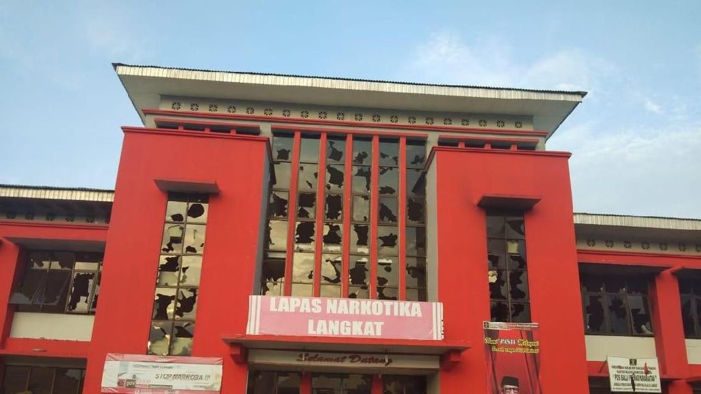 Potret Lapas Langkat Pasca Dirusak Napi Narkotika Potret Lapas Langkat Pasca Dirusak Napi Narkotika