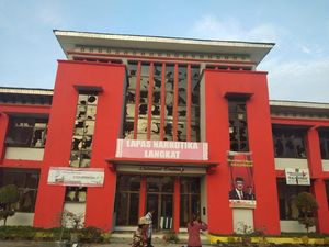 Potret Lapas Langkat Pasca Dirusak Napi Narkotika