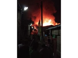 3 Rumah Tinggal Terbakar di Ciledug, 7 Unit Damkar Dikerahkan