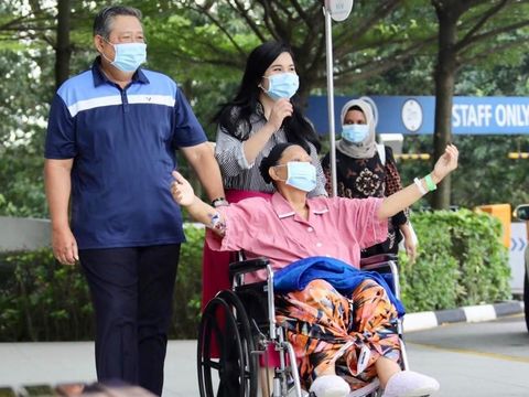 SBY dan Ani Yudhoyono