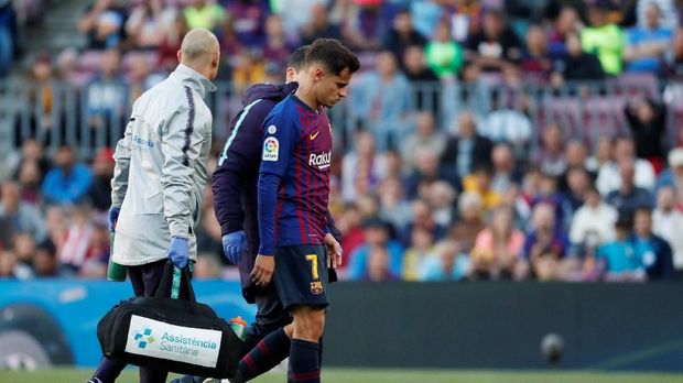 Philippe Coutinho memiliki hubungan yang buruk dengan pendukung Barcelona.