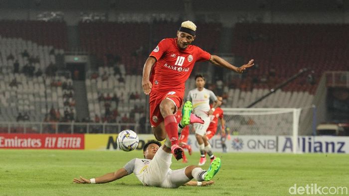 Bruno Matos menjadi sorotan manajemen Persija Jakarta (Rifkianto Nugroho/detikSport) Bruno Matos menjadi sorotan manajemen Persija Jakarta (Rifkianto Nugroho/detikSport)