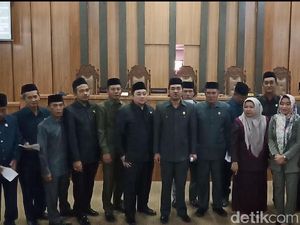 DPRD Maros Deklarasi Tolak People Power