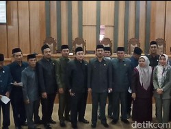 DPRD Maros Deklarasi Tolak People Power