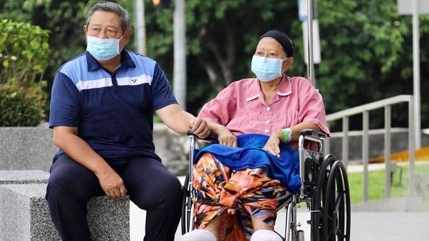 SBY dan Ani Yudhoyono