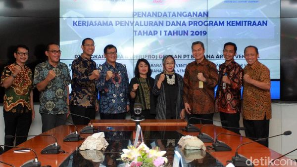 Angkasa Pura II Gandeng Bahana Artha Ventura