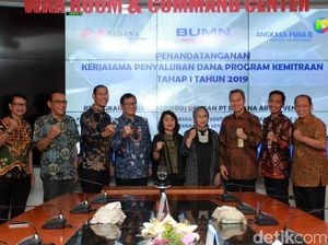 Angkasa Pura II Gandeng Bahana Artha Ventura