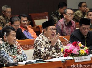 Menag dan Komisi VIII Rapat Bahas Jaminan Produk Halal