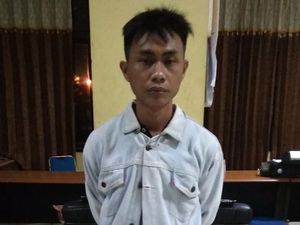 Cemburu Buta, Saputra Tusuk Pria yang Jemput Sang Istri Pulang Kerja