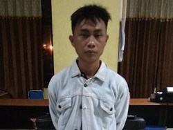 Cemburu Buta, Saputra Tusuk Pria yang Jemput Sang Istri Pulang Kerja