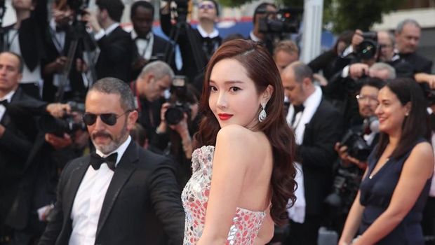 Jessica Jung di Festival Film Cannes